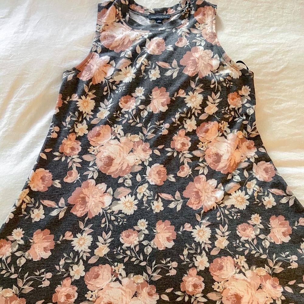 Fortune + Ivy Floral Dress